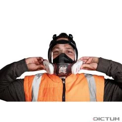 Masque Intégral JSP Force 10 Typhoon, Taille S -Atelier D'outillage 700128M 01 A WE 8 JSP Vollmaske Force 10 Typhoon WZ jpg c2