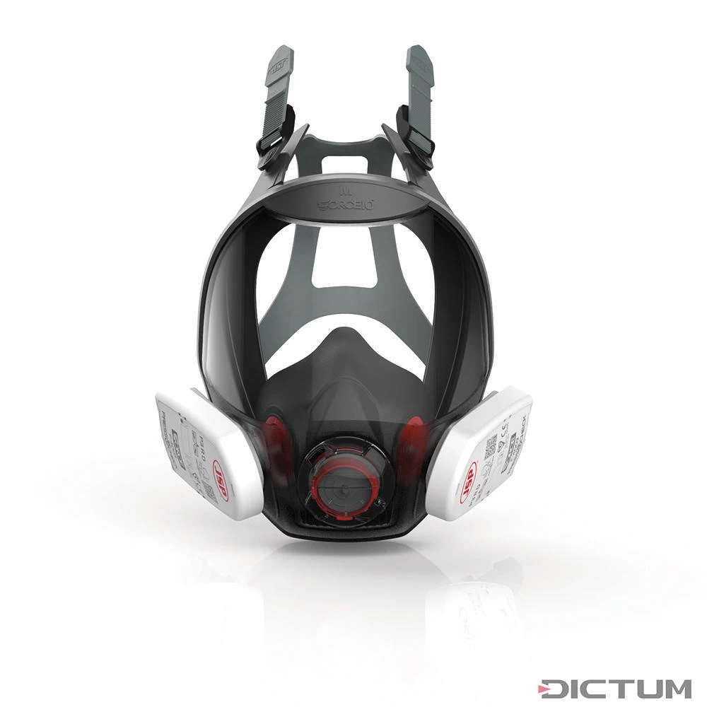 Masque Intégral JSP Force 10 Typhoon, Taille S – Image 2