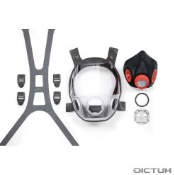 Masque Intégral JSP Force 10 Typhoon, Taille S -Atelier D'outillage 700128M 04 P WE 8 JSP Vollmaske Force 10 Typhoon WZ jpg c3