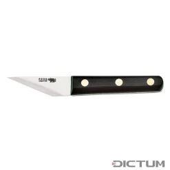 Couteau De Sculpture Et Placages, Affûtage Bilatéral