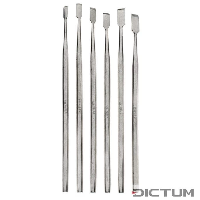 Jeu De Mini-ciseaux Entièrement En Acier, 6 Pièces