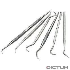 Jeu D'aiguilles à échantillons, 6 Pièces