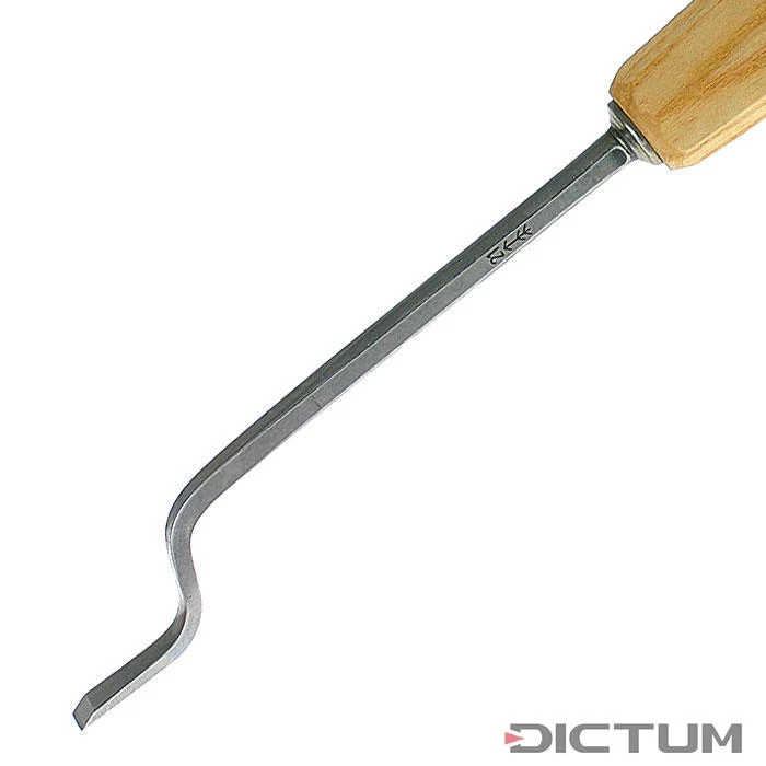 Ciseau De Sculpture Pfeil Dogleg, Cintre 21 / 6 Mm 4 Ciseau De Sculpture Pfeil Dogleg, Cintre 21 / 6 Mm â Image 2