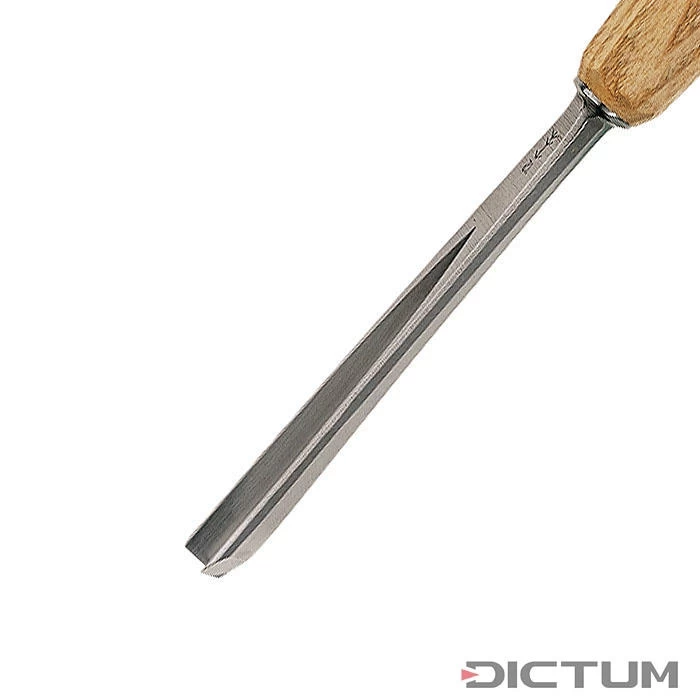 Ciseau De Sculpture Pfeil, Pied De Biche, Cintre 14 V, 55° / 6 Mm – Image 2