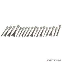 Jeu De Fers à Sculpter, 18 Pièces