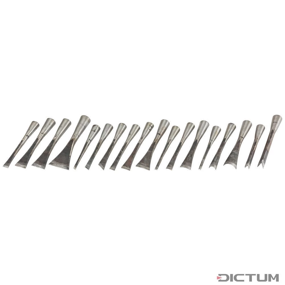 Jeu De Fers à Sculpter, 18 Pièces 3 Jeu De Fers à Sculpter, 18 Pièces