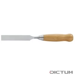 Ciseau à Bois DICTUM, Forme Courte, Largeur De Lame 6 Mm -Atelier D'outillage 701394 04 P WE 8 DICTUM Stemmeisen kurze Bauform WZ jpg c5
