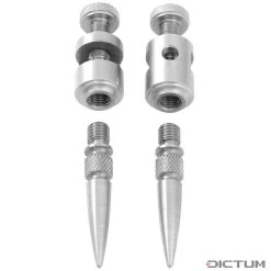 Têtes Pour Compas à Verge Veritas -Atelier D'outillage 701859 03 P WE 8 Veritas Zirkelk pfe WZ jpg