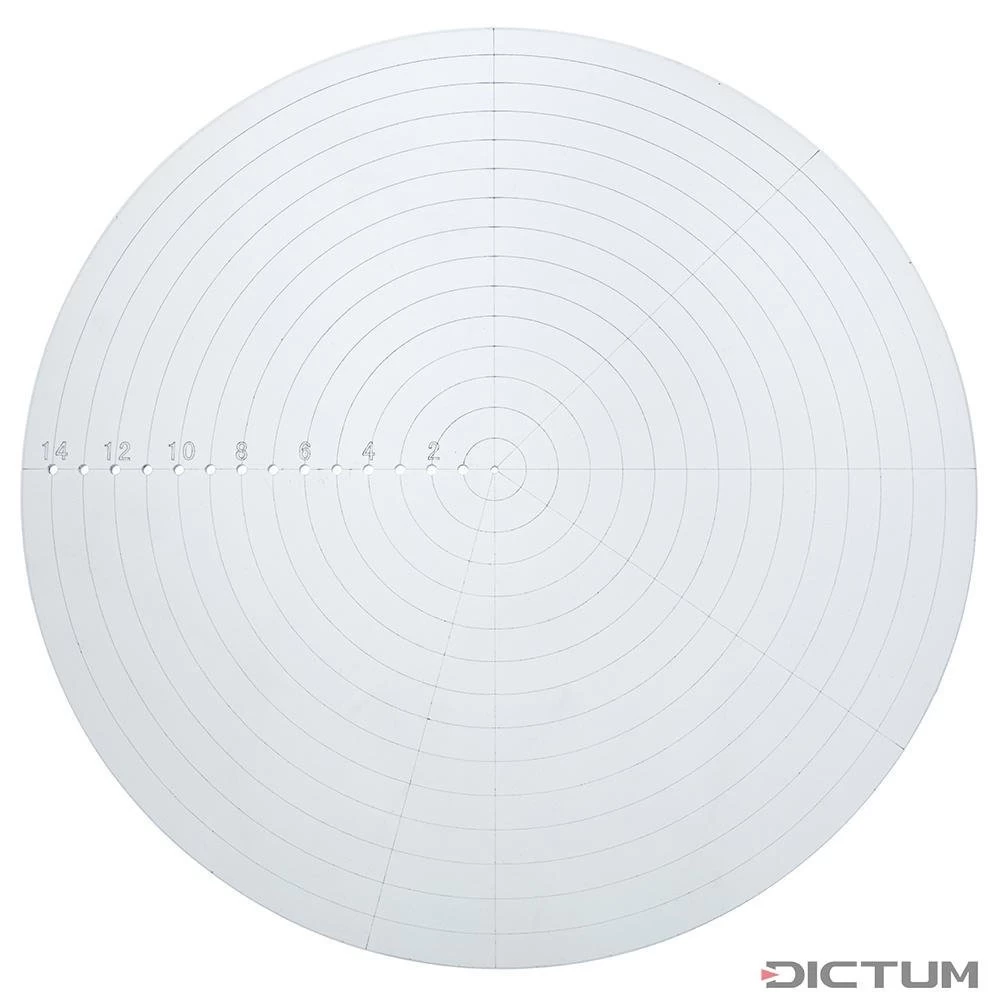 Trouveur De Centre Avec Rayon