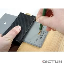 Équerre à Coulisse Veritas -Atelier D'outillage 703647 02 P WE 8 Veritas Gleitwinkel WZ jpg c1