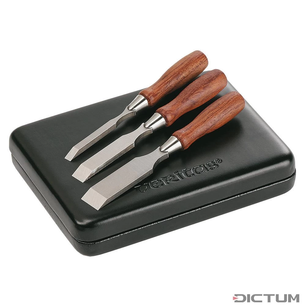 Ciseaux à Bois Miniatures Veritas 3 Ciseaux à Bois Miniatures Veritas
