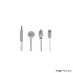 Jeu De Fraises à Râper Kutzall, Original, Gros Grain, Ø Tige 3,2 Mm -Atelier D'outillage 704283 01 P WE 8 Kutzall Raspelfr ser Set Original grob Schaft 3 2 mm WZ jpg