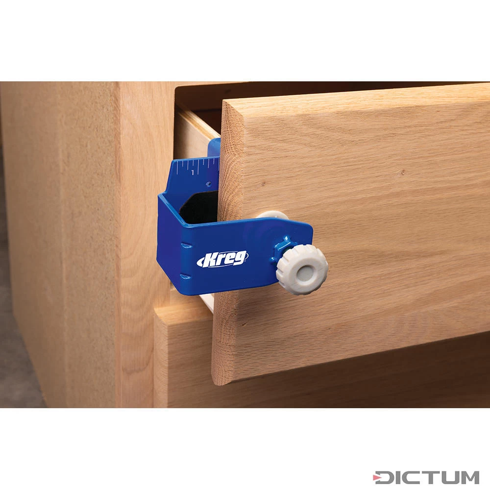 Kreg Montagehilfe Für Schubladenblenden Inkl. Distanzplättchen – Image 4