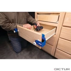 Kreg Montagehilfe Für Schubladenblenden Inkl. Distanzplättchen -Atelier D'outillage 704320 06 A WE 8 Kreg Montagehilfe f r Schubladenblenden WZ jpg