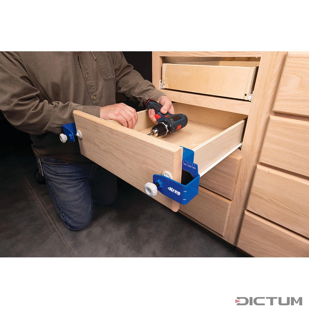 Kreg Montagehilfe Für Schubladenblenden Inkl. Distanzplättchen – Image 6