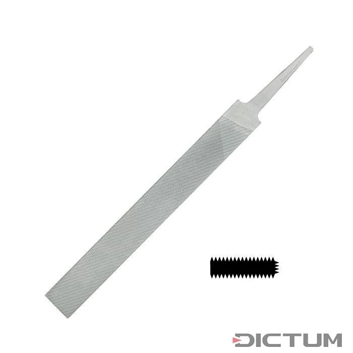 Lime Valtitan Glardon/Vallorbe, Plate Droite, Piqué 0, Longueur 150 Mm