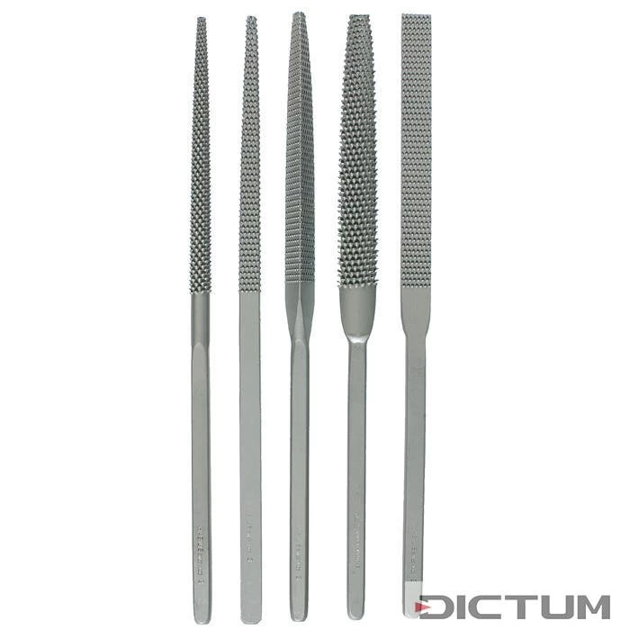 Jeu De Râpes Habilis De Glardon/Vallorbe, 5 Pièces