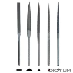 Atelier D'outillage 27 Limes Habilis De Glardon/Vallorbe, Jeu De 5 Pièces