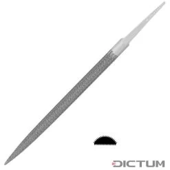 Lime Demi-ronde Glardon / Vallorbe, étroite, Piqué 0