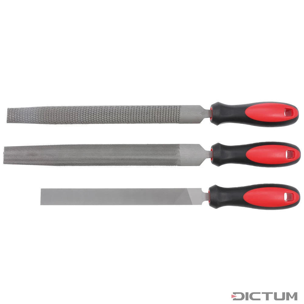 Set Limes Et Râpe, 3 Pièces 4 Set Limes Et Râpe, 3 Pièces – Image 2