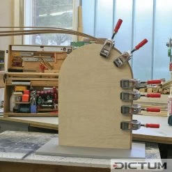 Presse à Chant à Une Main -Atelier D'outillage 705857 02 A WE 8 Einhand Kantenzwinge WZ jpg