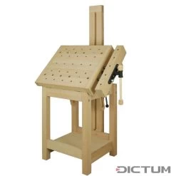 Banc De Sculpture DICTUM Avec Potence