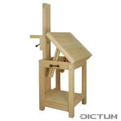 Banc De Sculpture DICTUM Avec Potence -Atelier D'outillage 706145 03 P WE 8 DICTUM Bildhauerbank WZ jpg