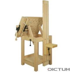 Banc De Sculpture DICTUM Avec Potence -Atelier D'outillage 706145 04 P WE 8 DICTUM Bildhauerbank WZ jpg