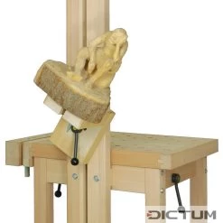 Banc De Sculpture DICTUM Avec Potence -Atelier D'outillage 706145 08 P WE 8 DICTUM Bildhauerbank WZ jpg