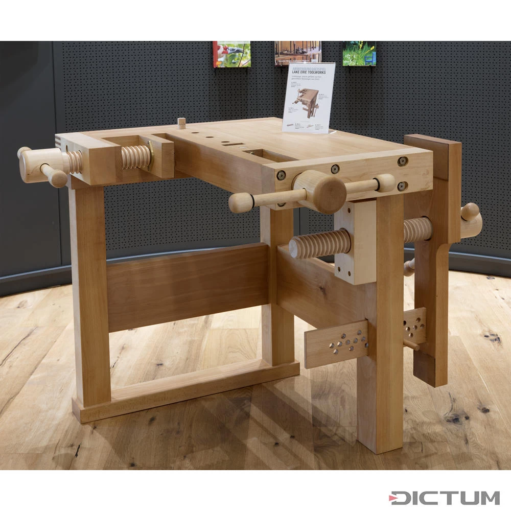 Lake Erie Toolworks Wagon Vice Presse à Chariot, Premium – Image 3