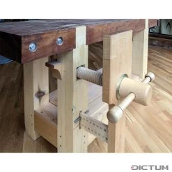 Presse D'établi Lake Erie Toolworks, Wood Vice Screw, Basic -Atelier D'outillage 706177 01 A WE 8 Lake Erie Toolworks Wood Vice Screw Bankzange Basic WZ jpg c1