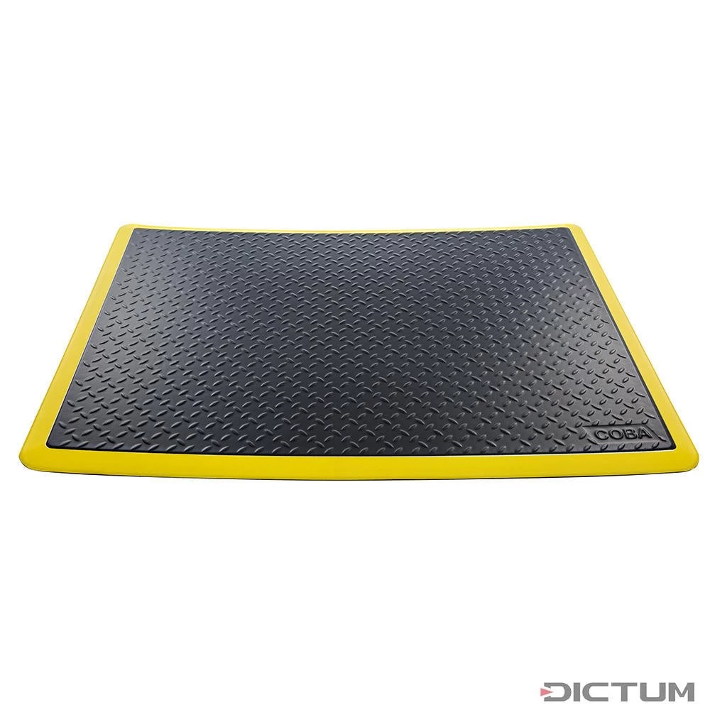 Tapis Antifatigue Ergonomique Industriel COBAelite Diamond, 0,9 X 1,2 M