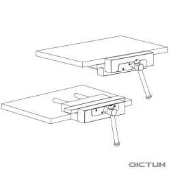 Dispositif De Serrage Portatif Sjöbergs Smart Clamp -Atelier D'outillage 707008 02 G WE 8 Sj bergs Smart Clamper mobile Spannhilfe WZ jpg