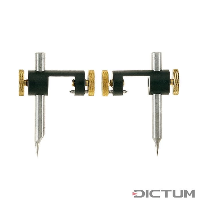 Têtes à Tracer Pour Compas Sur Tige Veritas 3 Têtes à Tracer Pour Compas Sur Tige Veritas