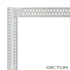 Équerre Allemande De Charpentier -Atelier D'outillage 707279 02 P WE 8 Deutscher Zimmermannswinkel WZ jpg c1