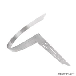 Équerre Allemande De Charpentier -Atelier D'outillage 707279 03 P WE 8 Deutscher Zimmermannswinkel WZ jpg