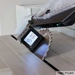 Inclinomètre Numérique Avec Laser à Point -Atelier D'outillage 707769 02 A WE 8 Digitaler Neigungsmesser mit Punktlaser WZ jpg