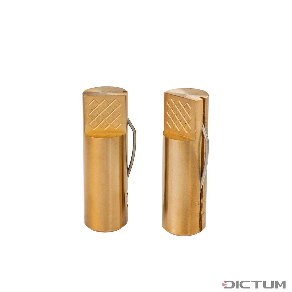 Valets D'établi En Laiton, 1 Paire, Ø 19 Mm, Longueur 60 Mm