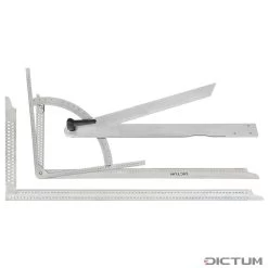 Jeu D'équerres Pour Charpentiers