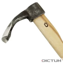 Herminette Creuse à Deux Mains DICTUM, Cintre 8 -Atelier D'outillage 708358 02 P WE 8 DICTUM Zweihand Hohldechsel Stich 8 WZ jpg c1