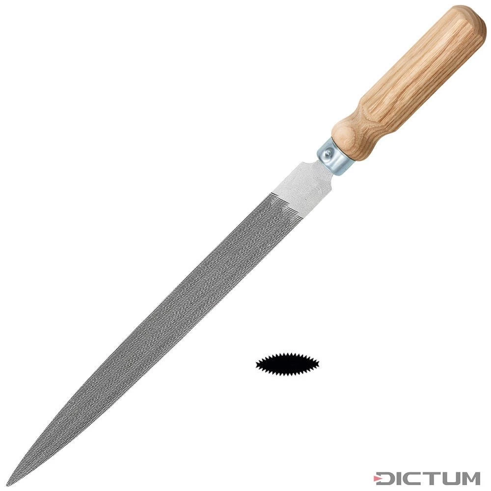 Lime Feuille Glardon / Vallorbe, Piqué 1, Poignée En Frêne