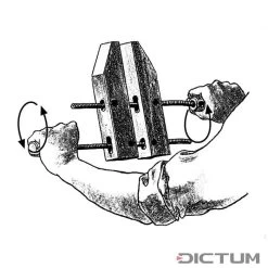 Serre-joint Parallèle Jorgensen, Saillie 70 Mm -Atelier D'outillage 708928M 01 G WE 8 Jorgensen Parallelzwingen WZ jpg c1