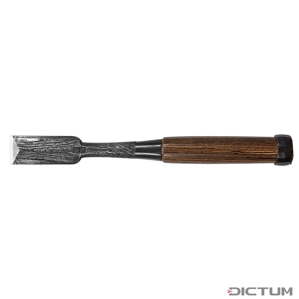 Ciseau à Bois Pour Ass. à Queue D'aronde Tasai Shinogi Nomi, Larg. De Lame 30 Mm