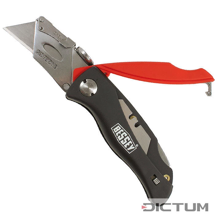 Couteau Pliant Bessey, Poignée Plastique 4 Couteau Pliant Bessey, Poignée Plastique – Image 2