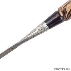 Ciseau à Bois Koyamaichi Ryu Nomi, Largeur De Lame 6 Mm -Atelier D'outillage 710680 03 P WE 8 Koyamaichi Ryu Nomi Stemmeisen WZ jpg