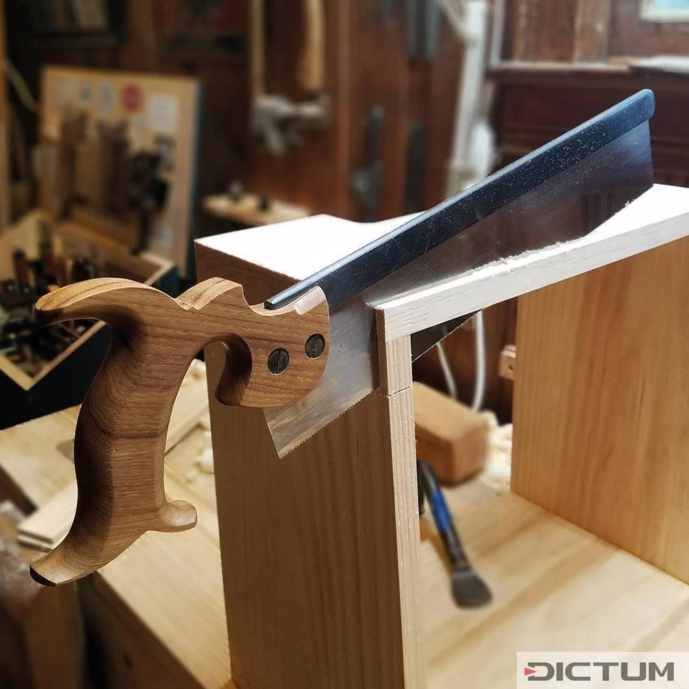 Scie à épaulement Bad Axe, Coupe Transversale, Taille De Poignée Regular 4 Scie à épaulement Bad Axe, Coupe Transversale, Taille De Poignée Regular – Image 2