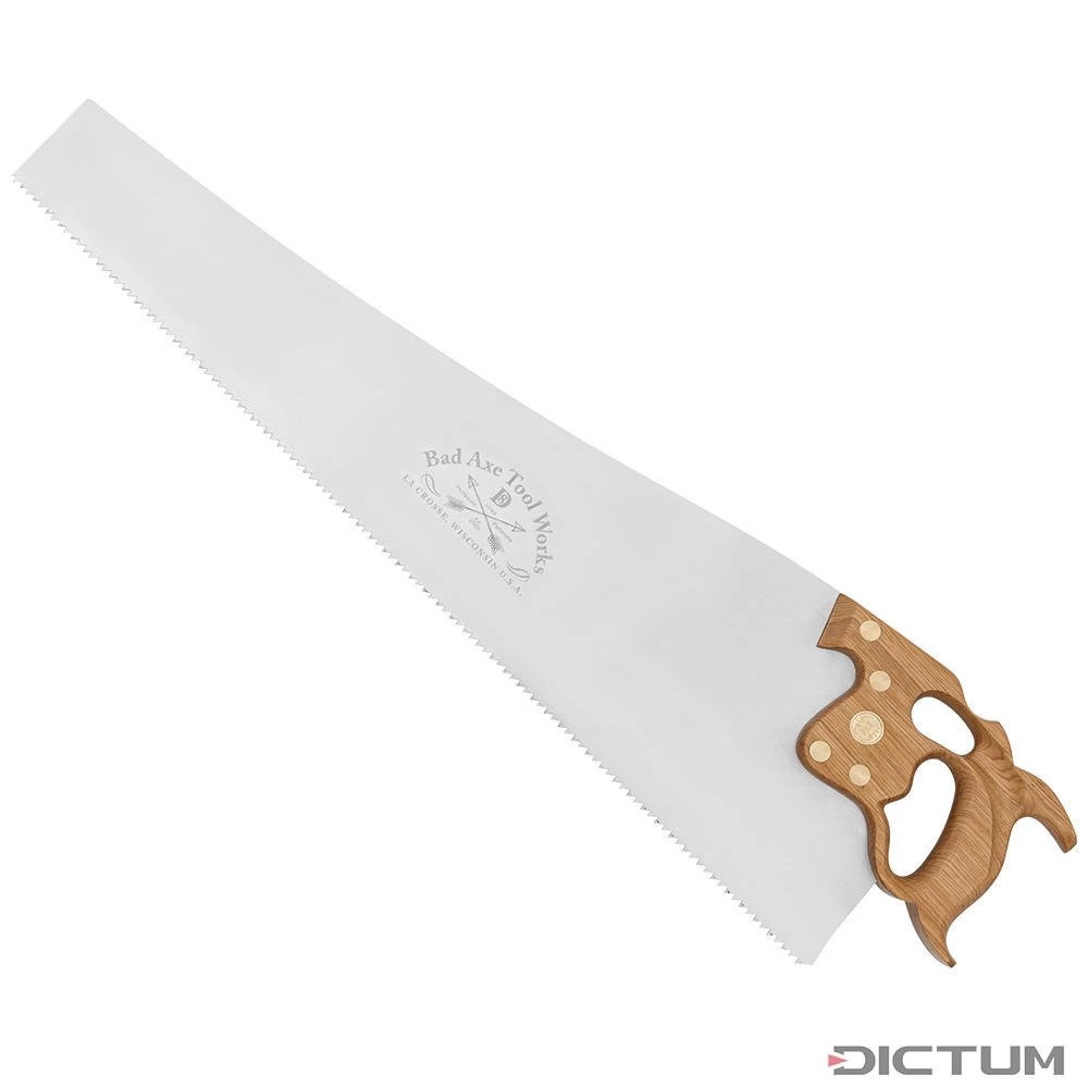 Scie égoïne Bad Axe D8, Coupe Long., Poignée Avec Trou Pouce/taille Regular