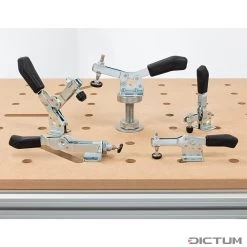 Sauterelle à Serrage Vertical, M6 -Atelier D'outillage 714222M 01 A WE 8 Senkrechtspanner WZ jpg c2