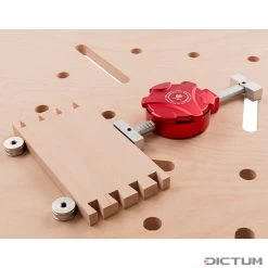 Système De Serrage Pour établi Avec Disque D'ajustage -Atelier D'outillage 714637 02 A WE 8 Zahnstangenspanner WZ jpg