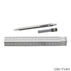 Règle à Tracer De Précision Coudée Hattori, 180 Mm